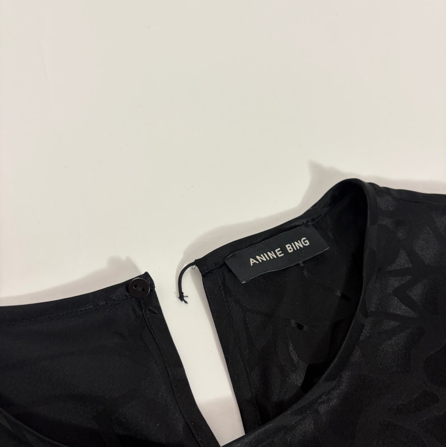 Anine Bing Silk Dress