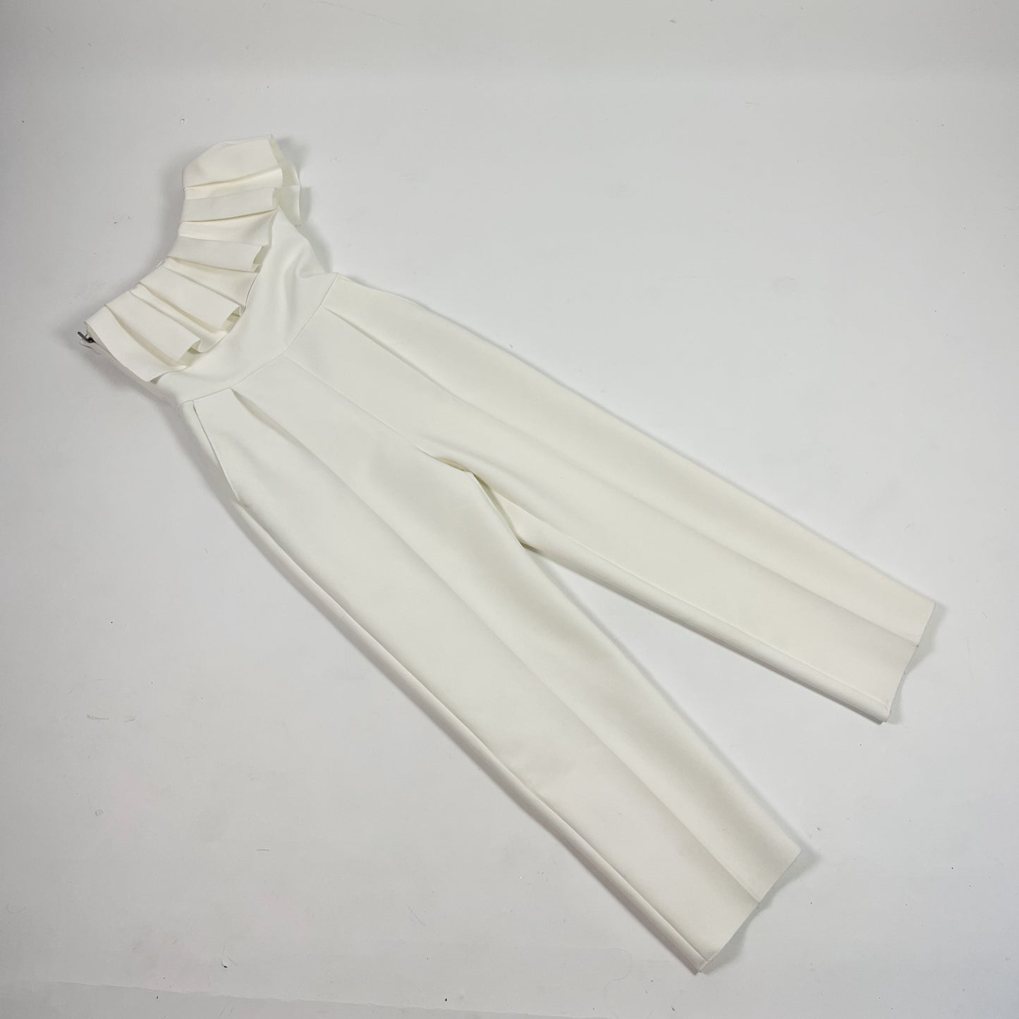 Cream Jumpsuit