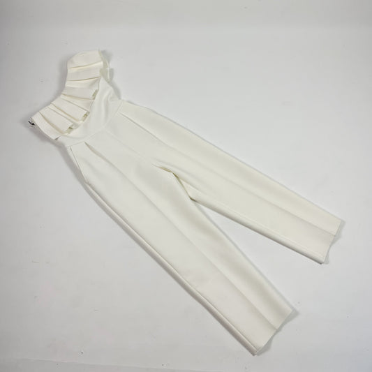 Cream Jumpsuit