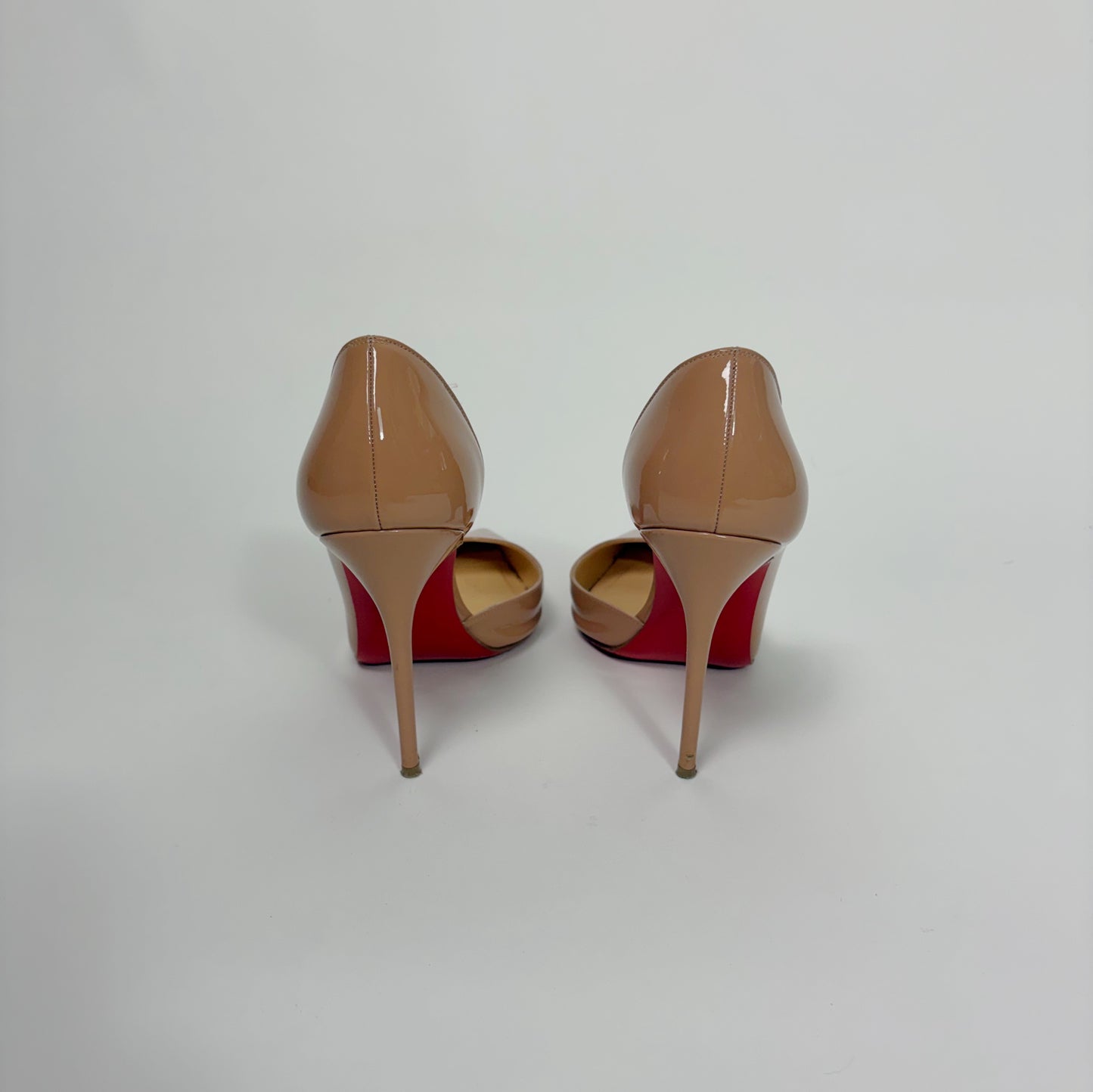 Nude Christian Louboutin Heels