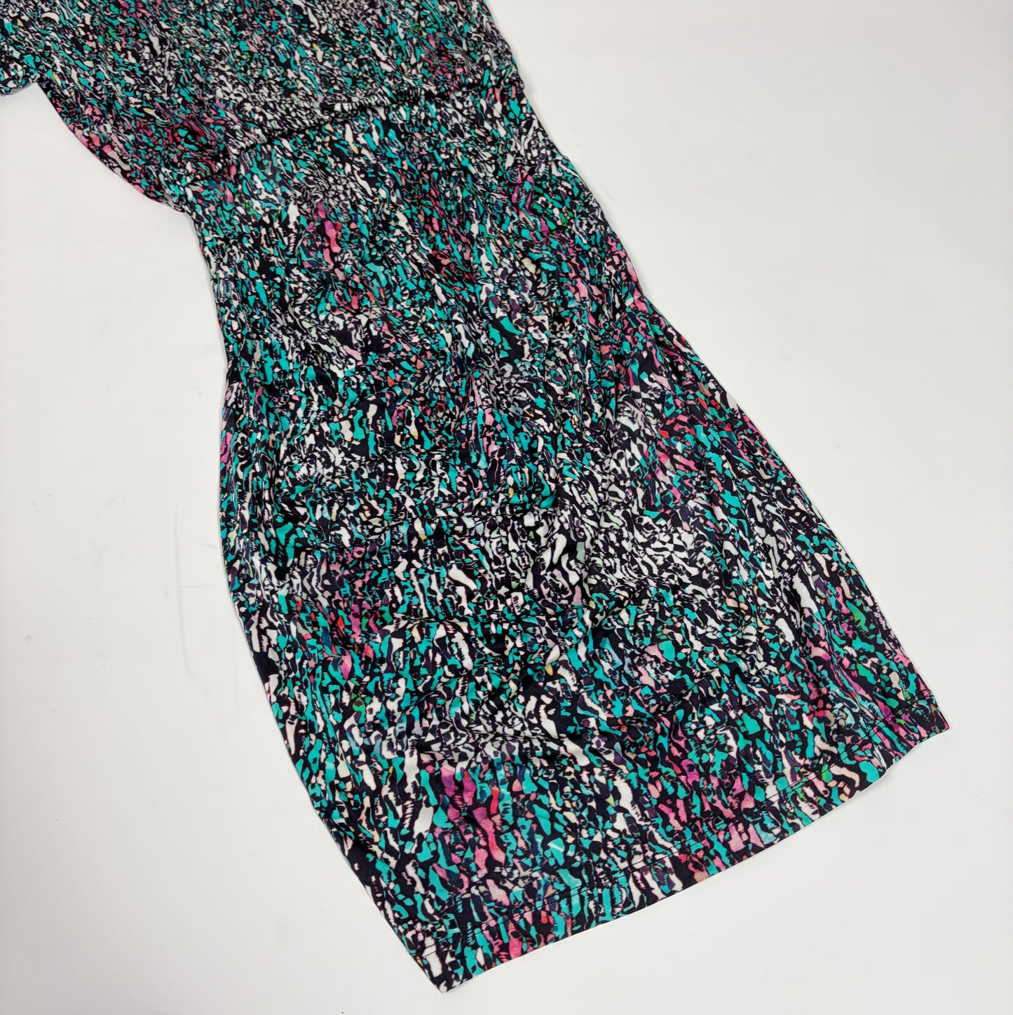 Saloni Patterned Dress