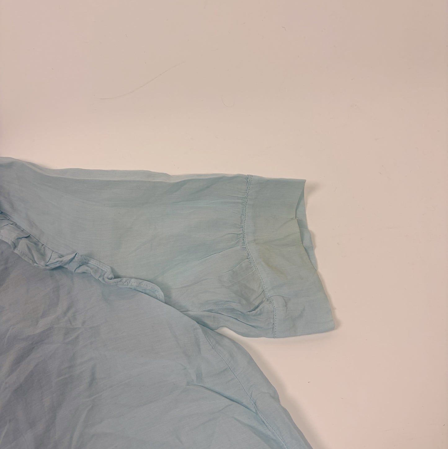 ba&sh Blue Blouse