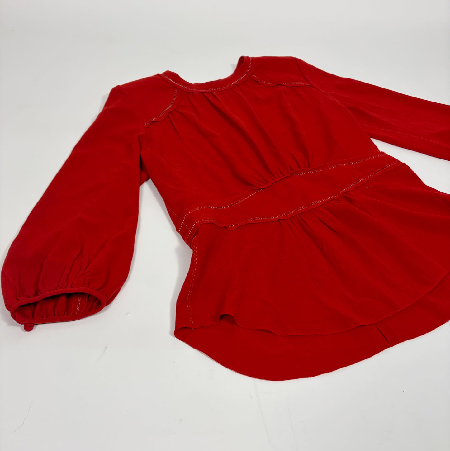 Isabel Marant Red Blouse
