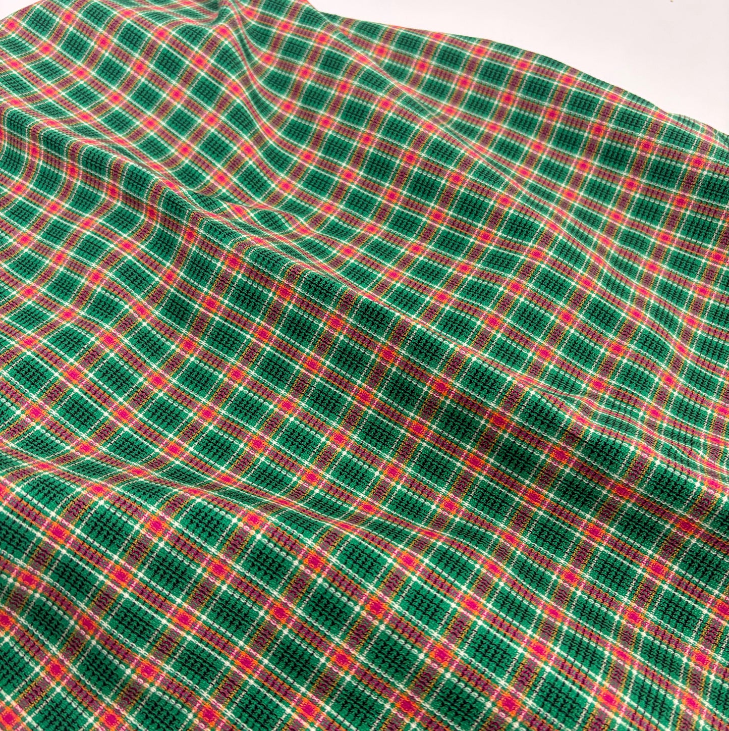 Dries Van Noten Plaid Skirt