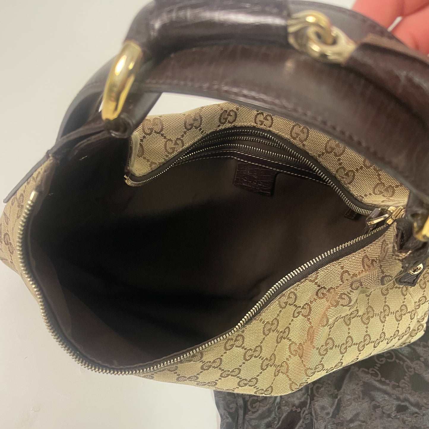 Gucci Horsebit Hobo Bag