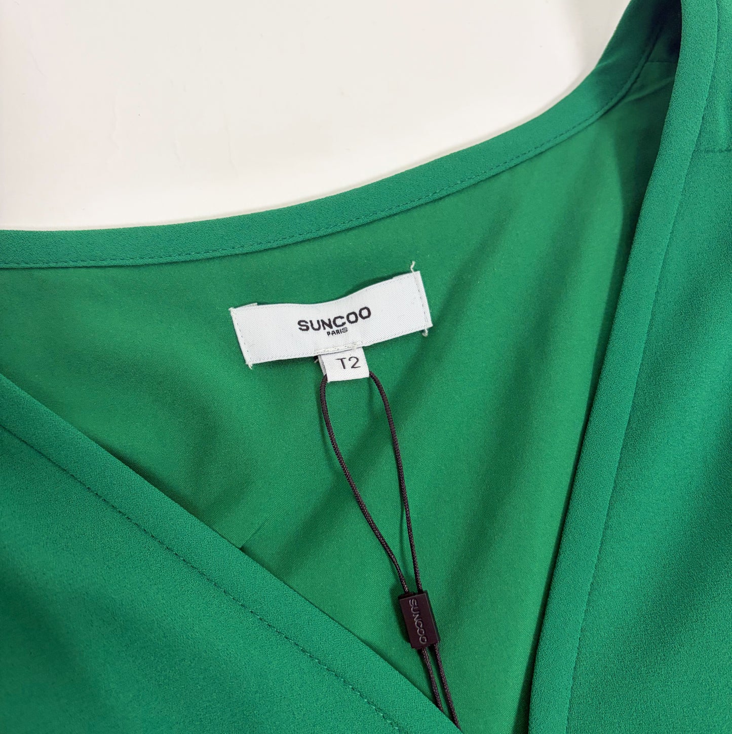 Sunoco Green Dress