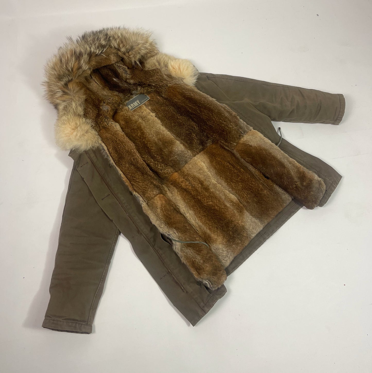 YVESSALOMON Green Parka