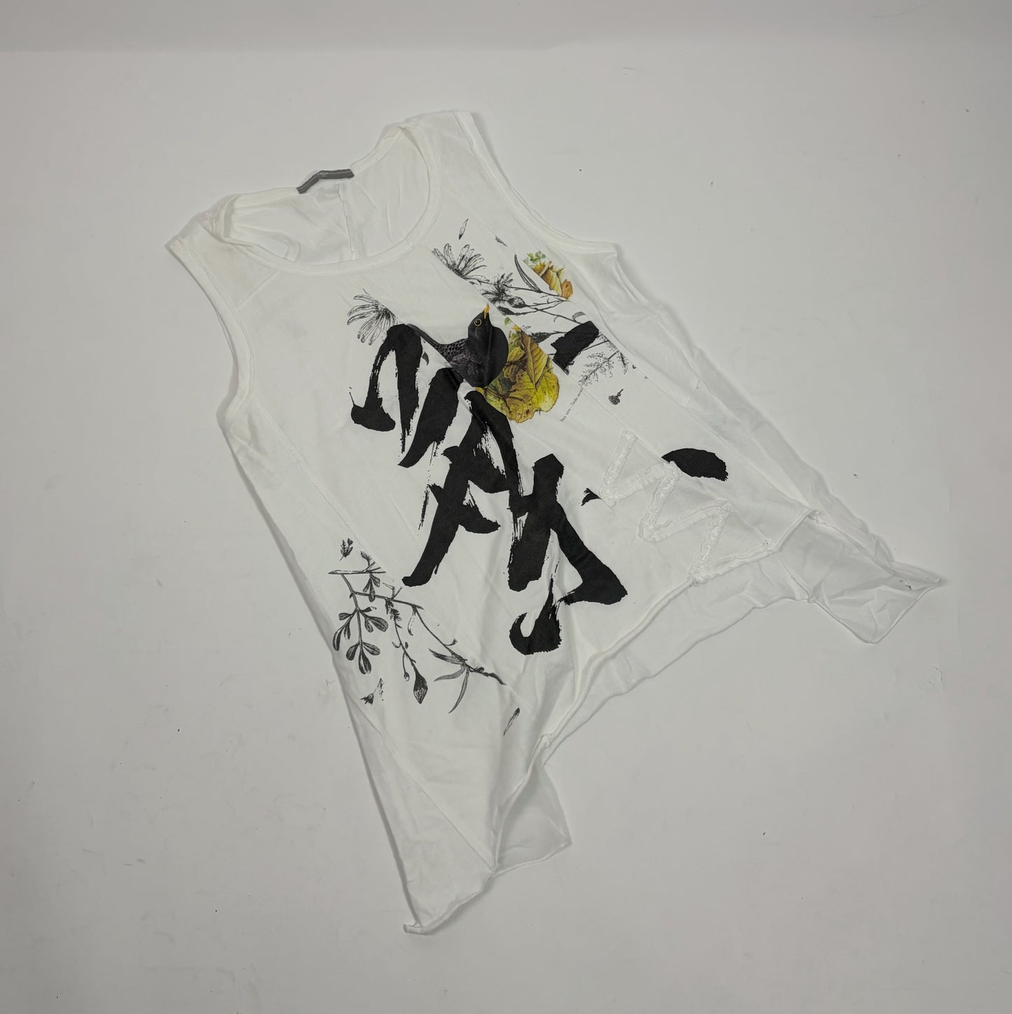HIGH Sleeveless Graphic Tank Top