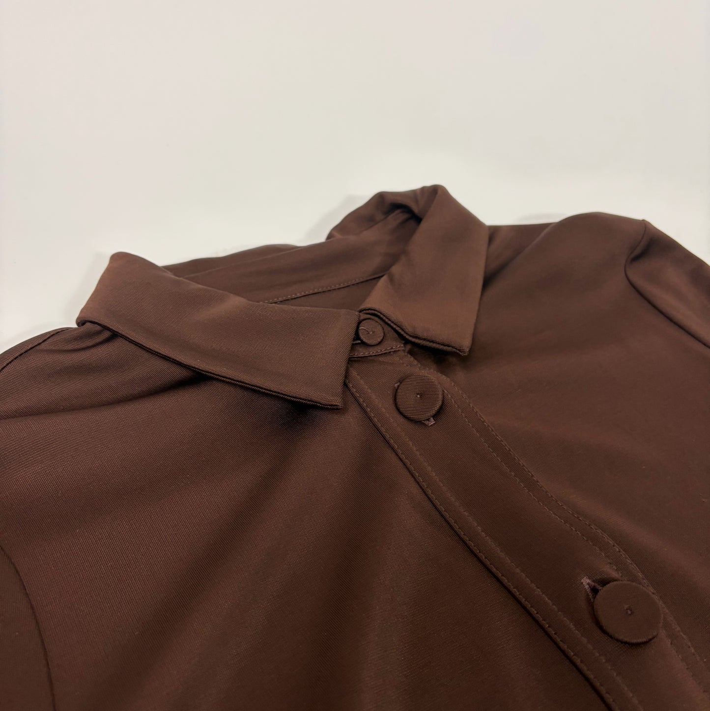 Jil Sander Brown Maxi Dress