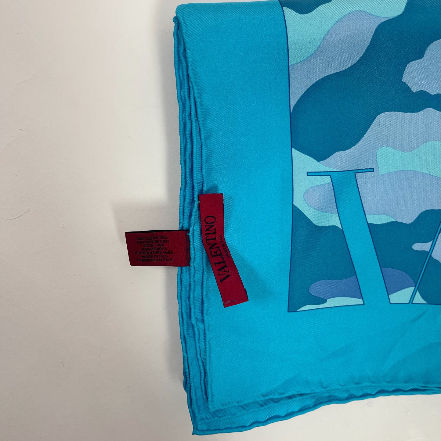 Valentino Silk Scarf