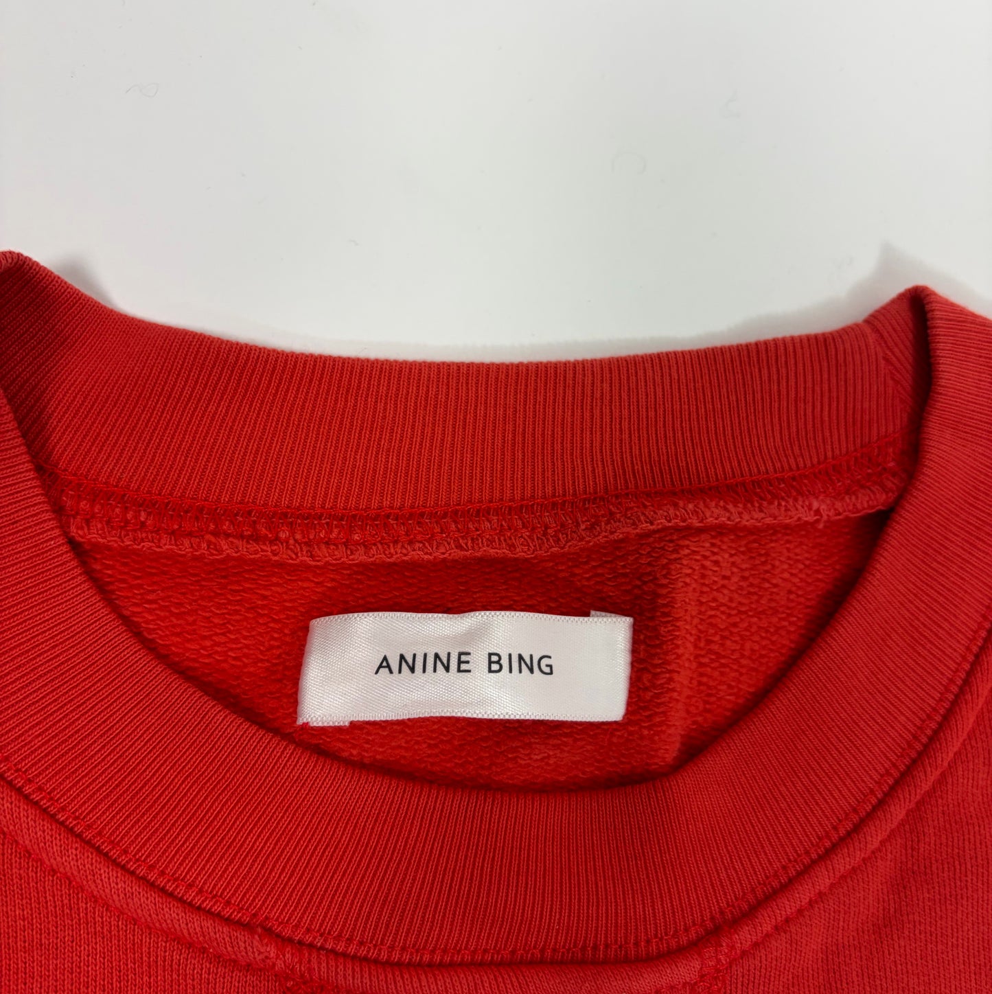 Anine Bing Red sweatshirt