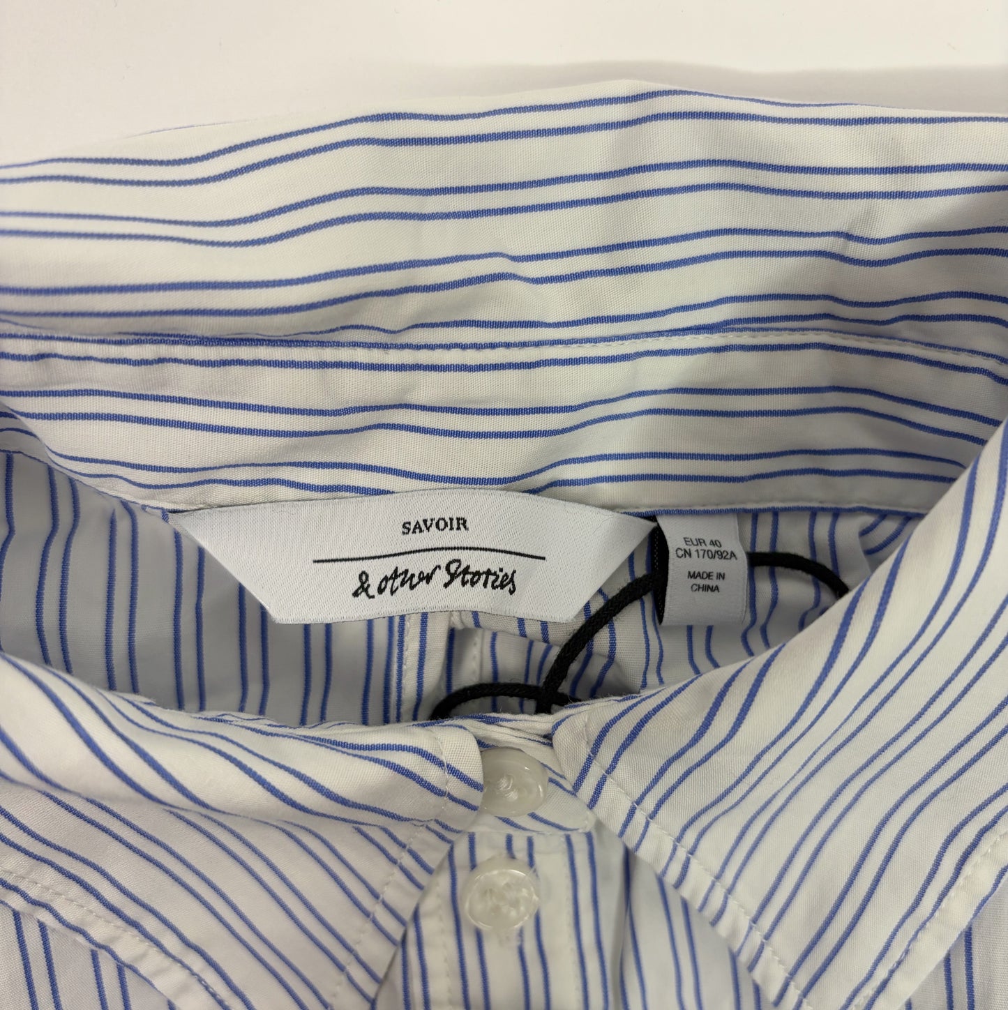 & Other Stories Unique Striped Shirt