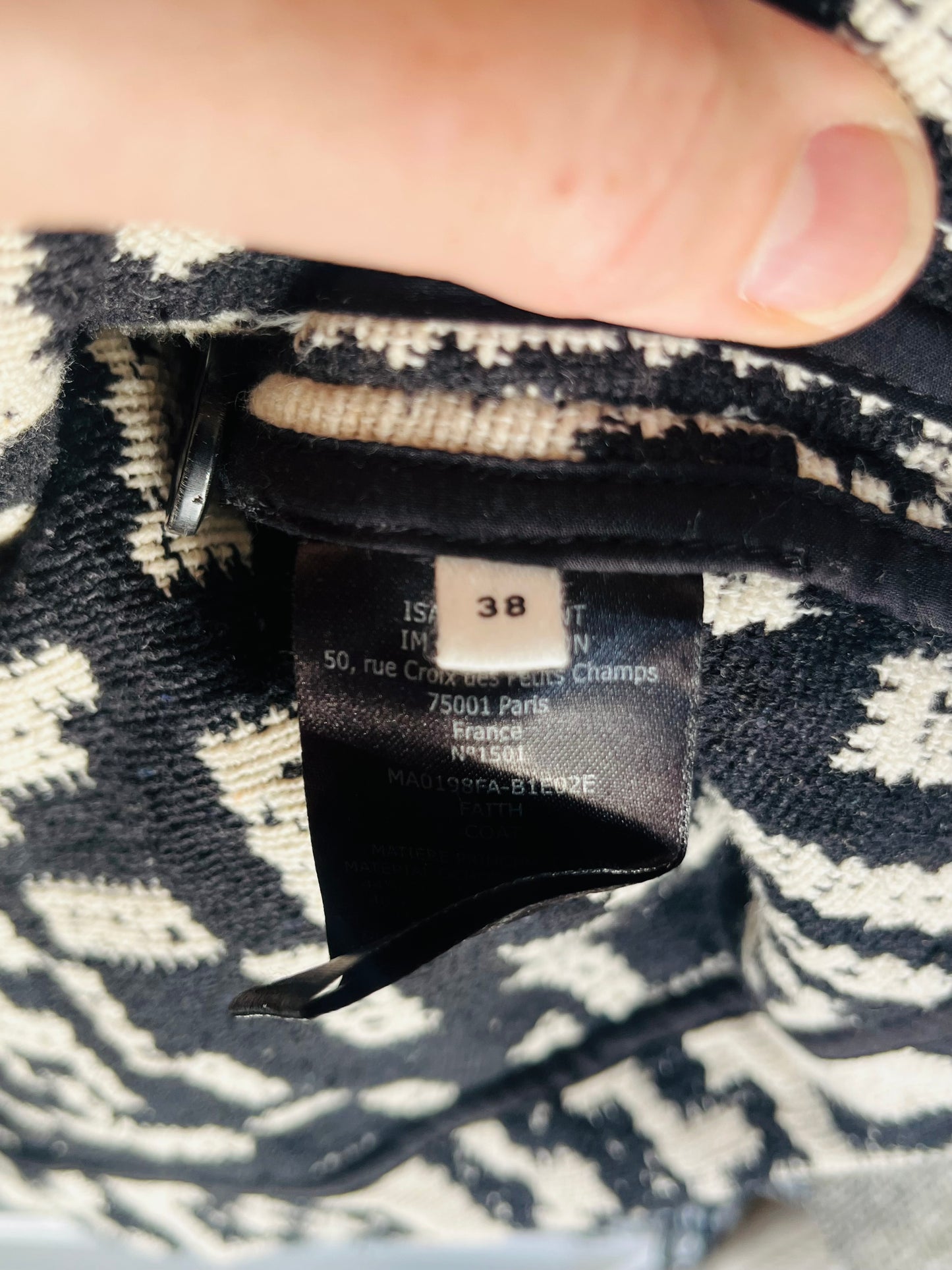 Marant Etoile Faith coat