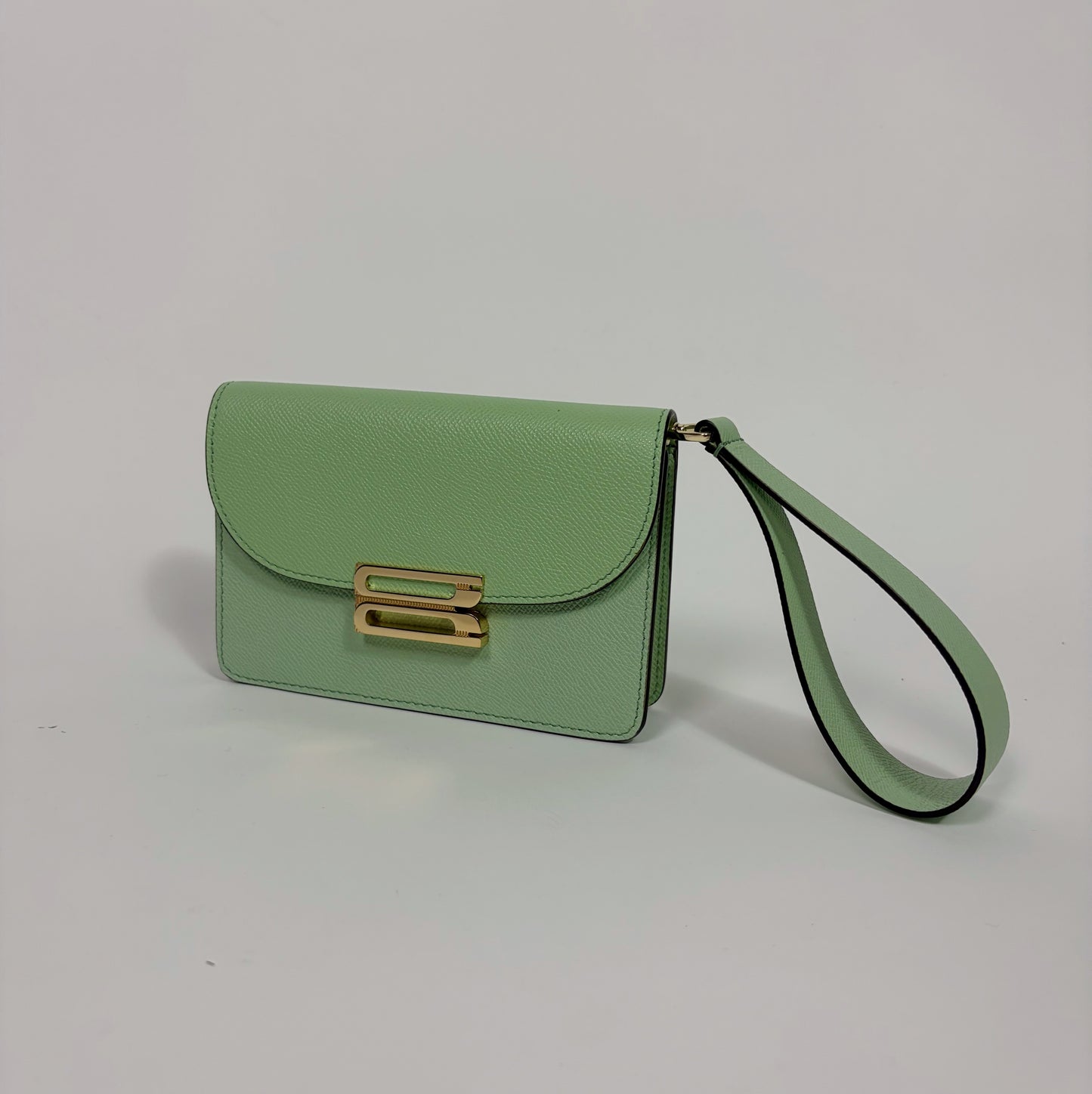 Victoria Beckham Mint Green Dorian mini bag