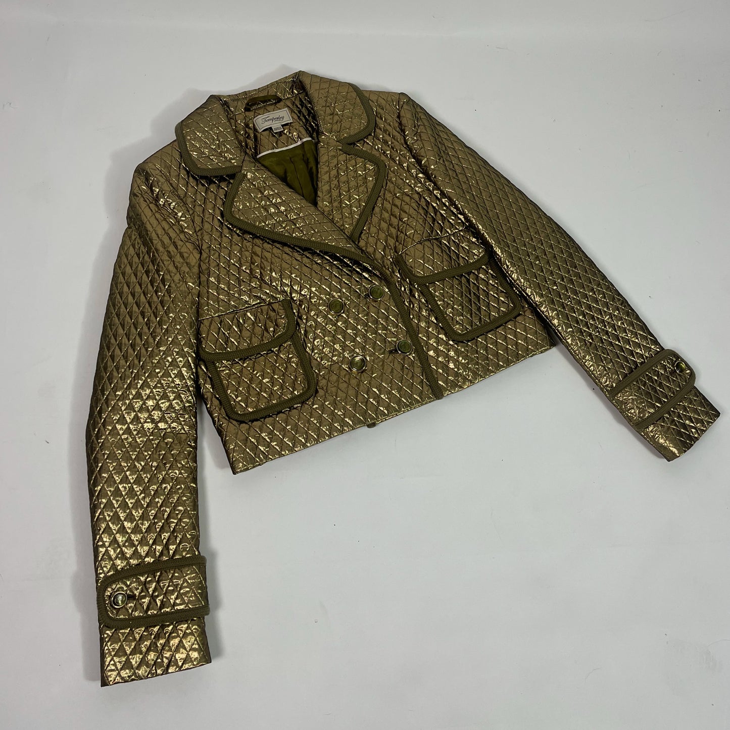 Temperley London Metallic Jacket