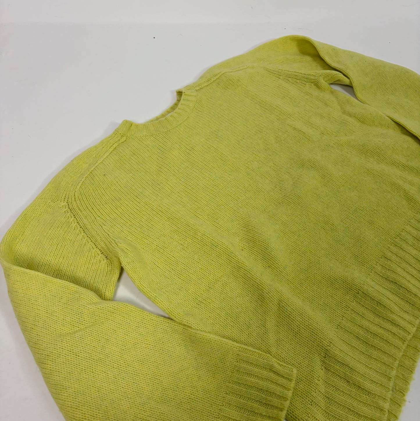 Acne Studios Lime Green Sweater