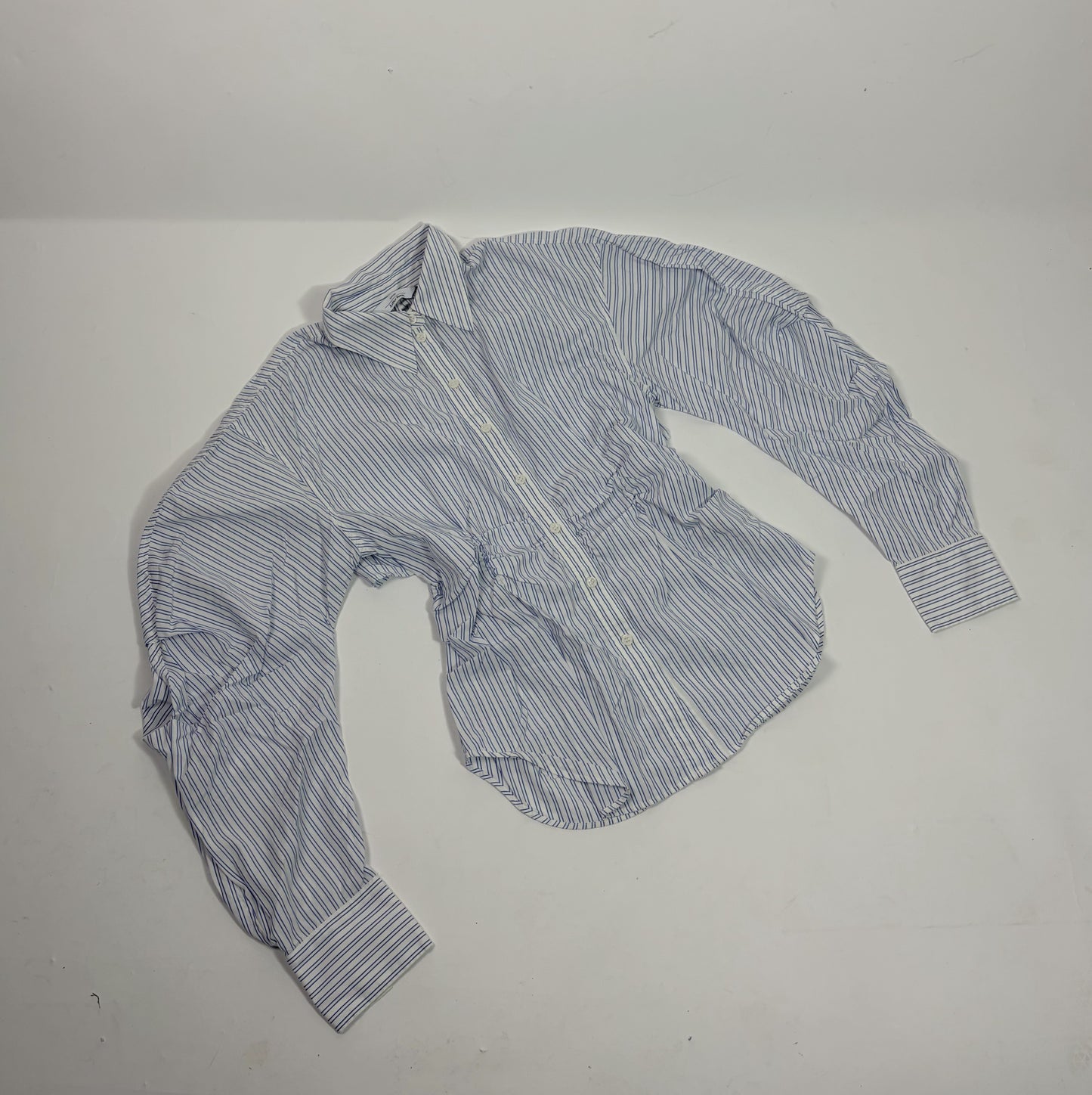 & Other Stories Unique Striped Shirt