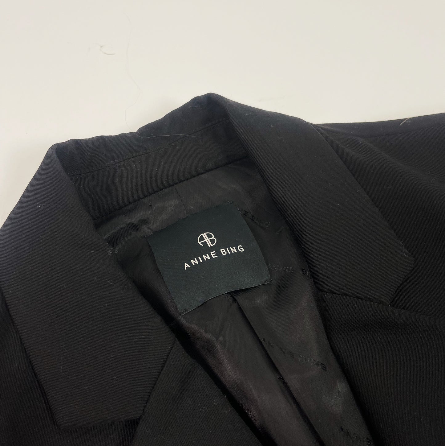 Anine Bing Black Blazer