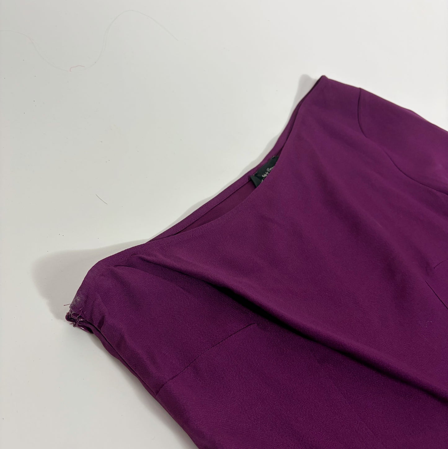 Tailer Marmo Violet Dress