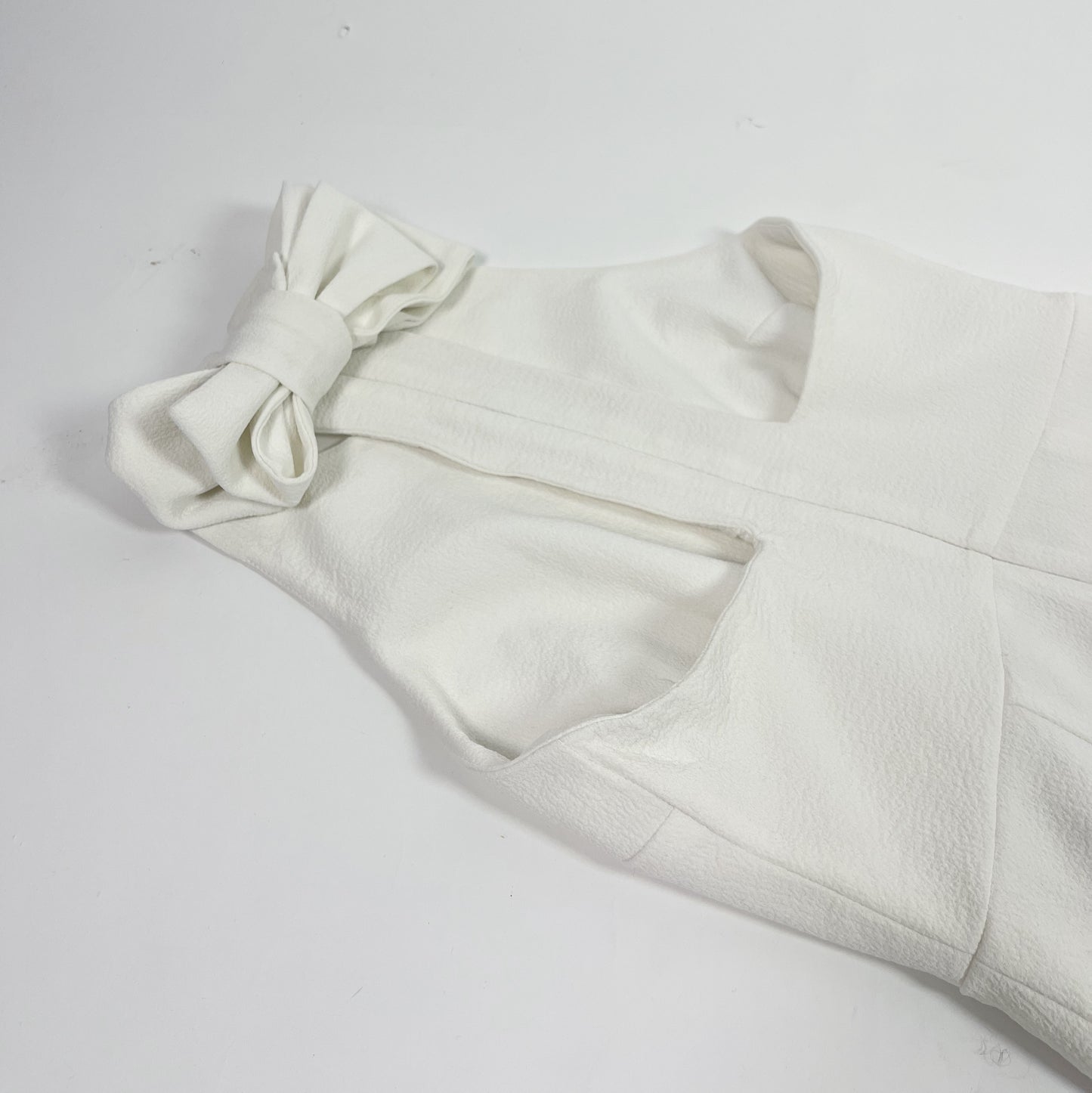 Rebecca Vallance Ivory Dress