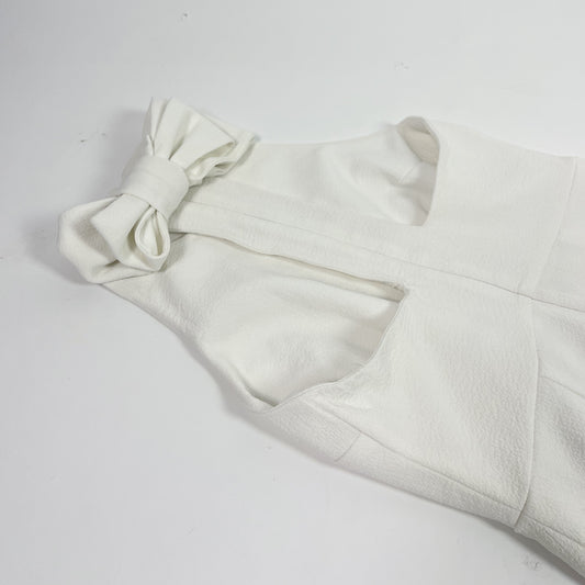 Rebecca Vallance Ivory Dress