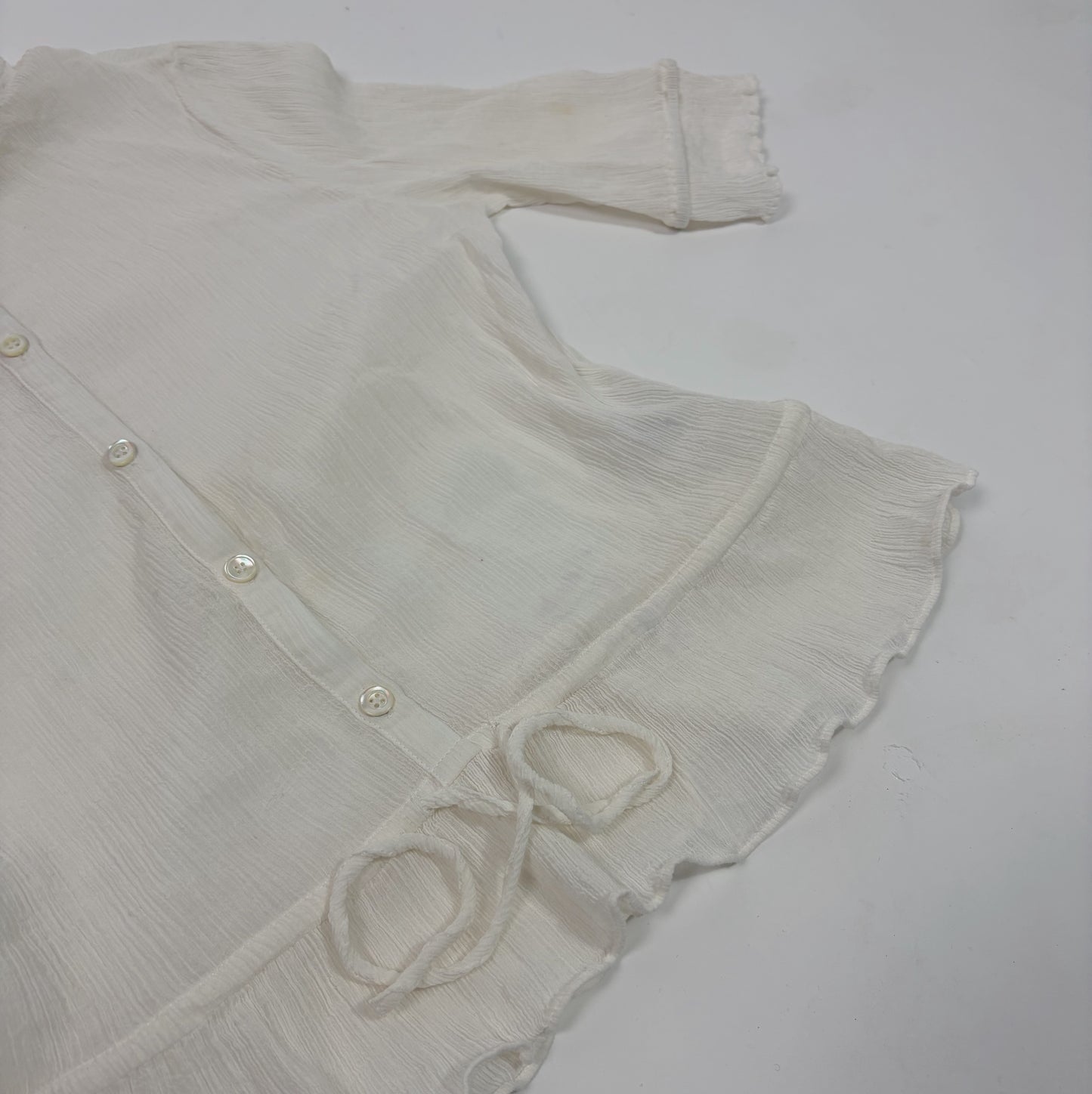 Vanessa Bruno Cream Blouse