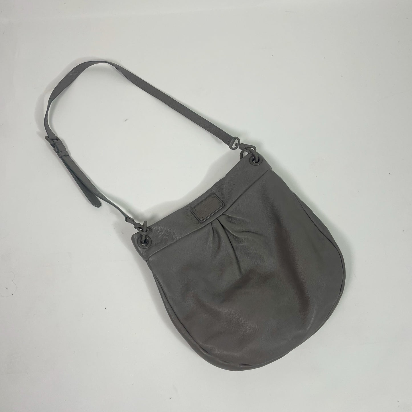 Marc Jacobs Grey Classic Q Hillier Hobo Bag