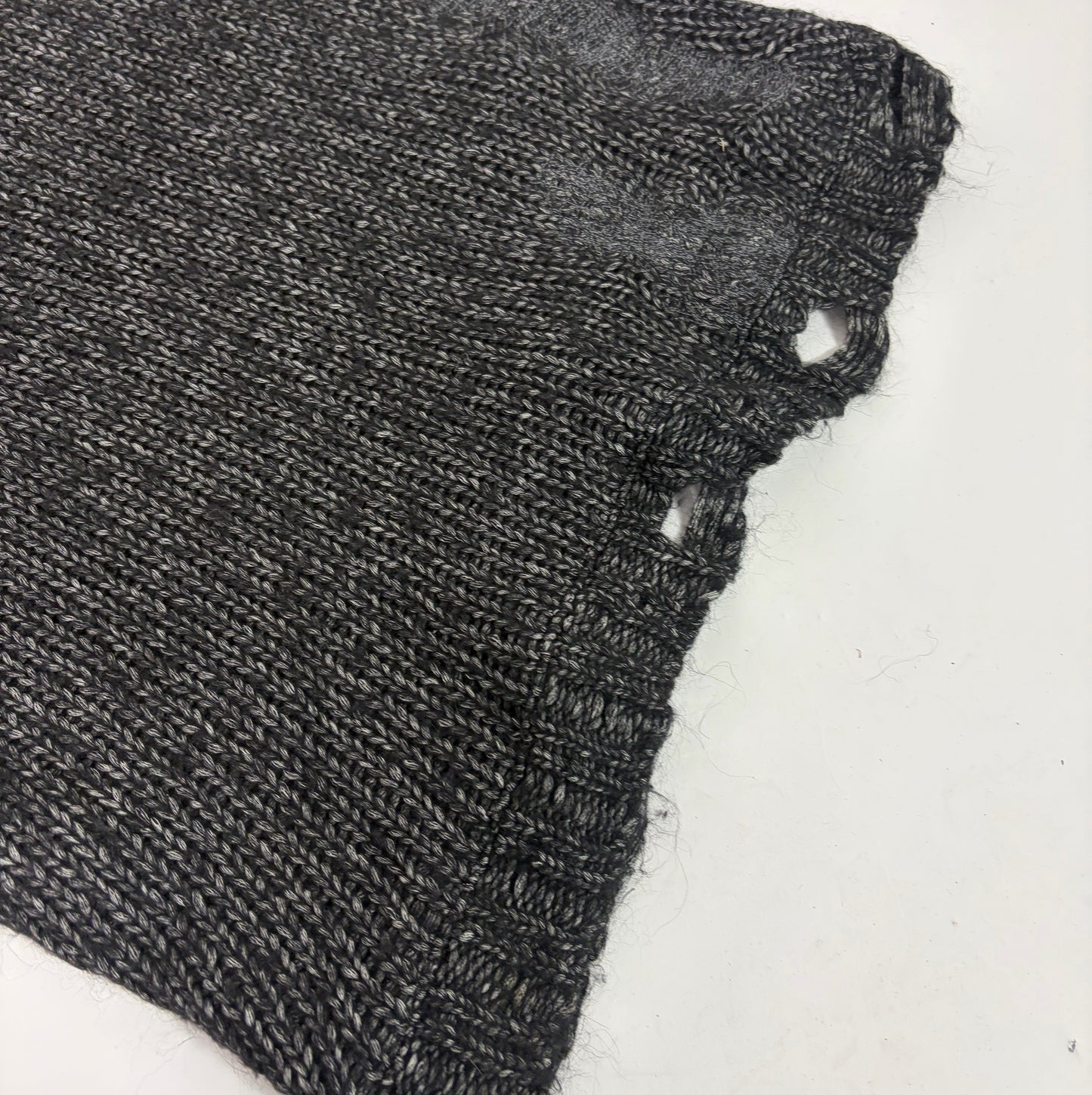 R13 Grey Knit Sweater