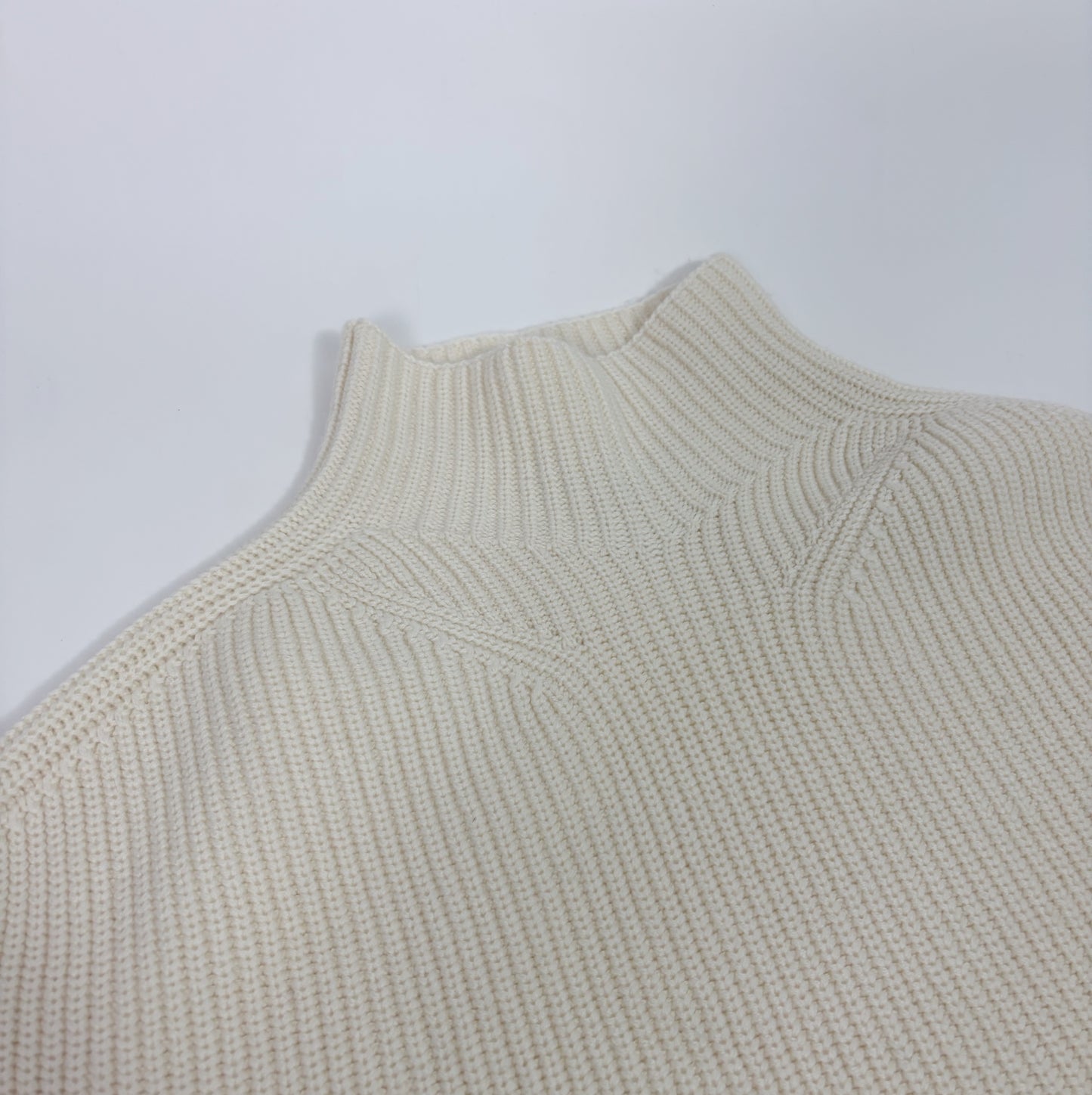 Adolfo Dominguez Cream Sweater Vest