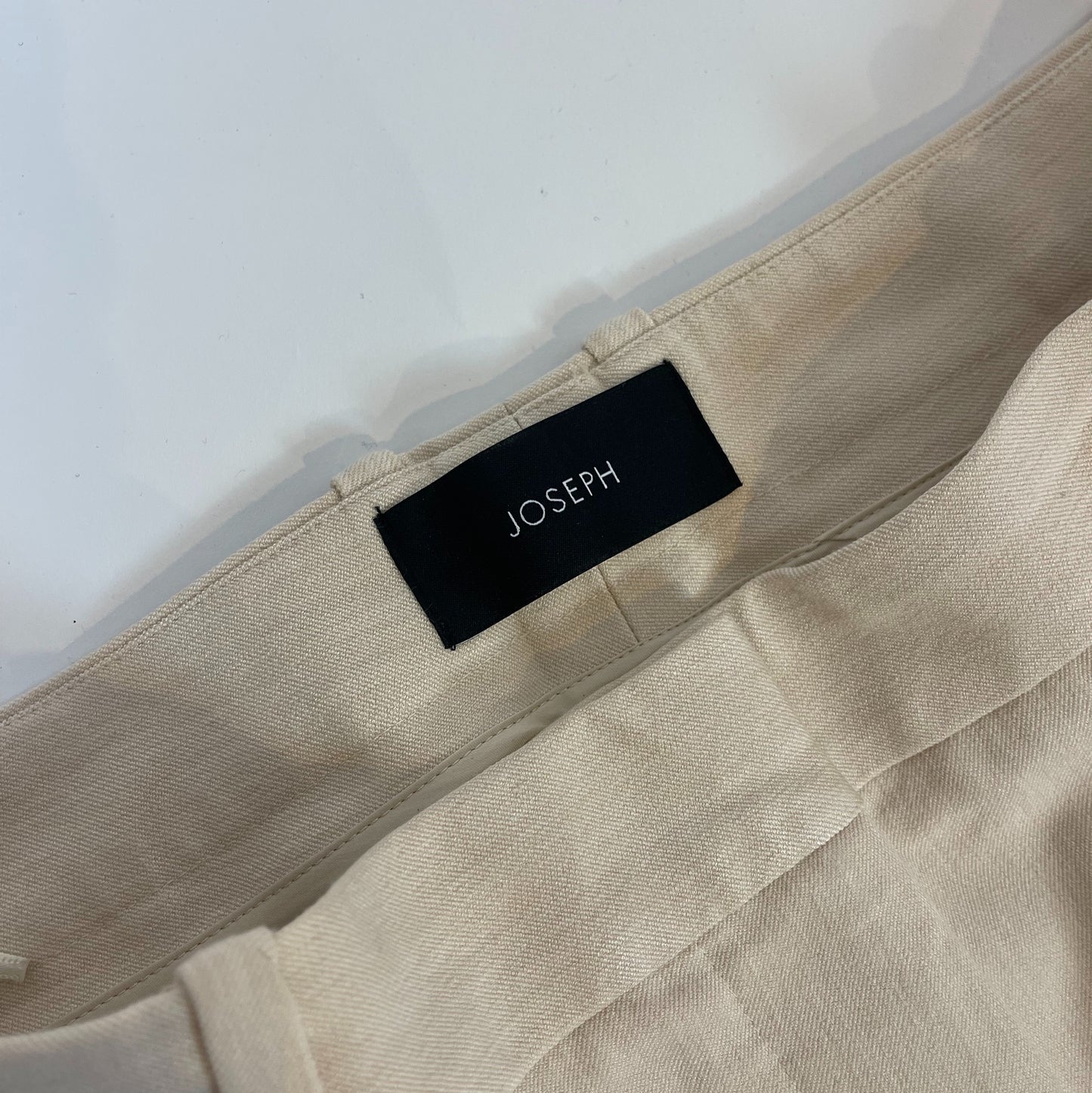 Joseph Cream Trousers
