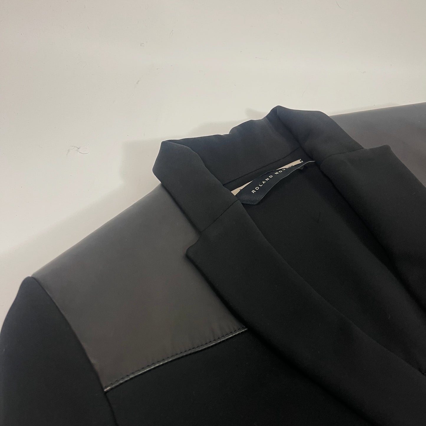 Roland Mouret Black Coat