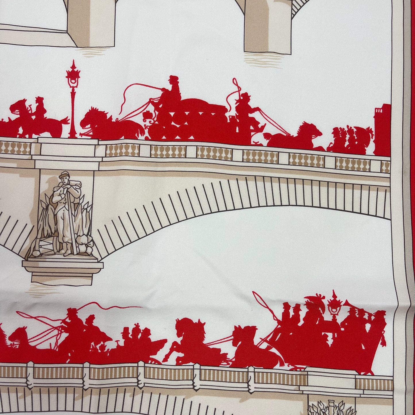 Hermès Silk Scarf