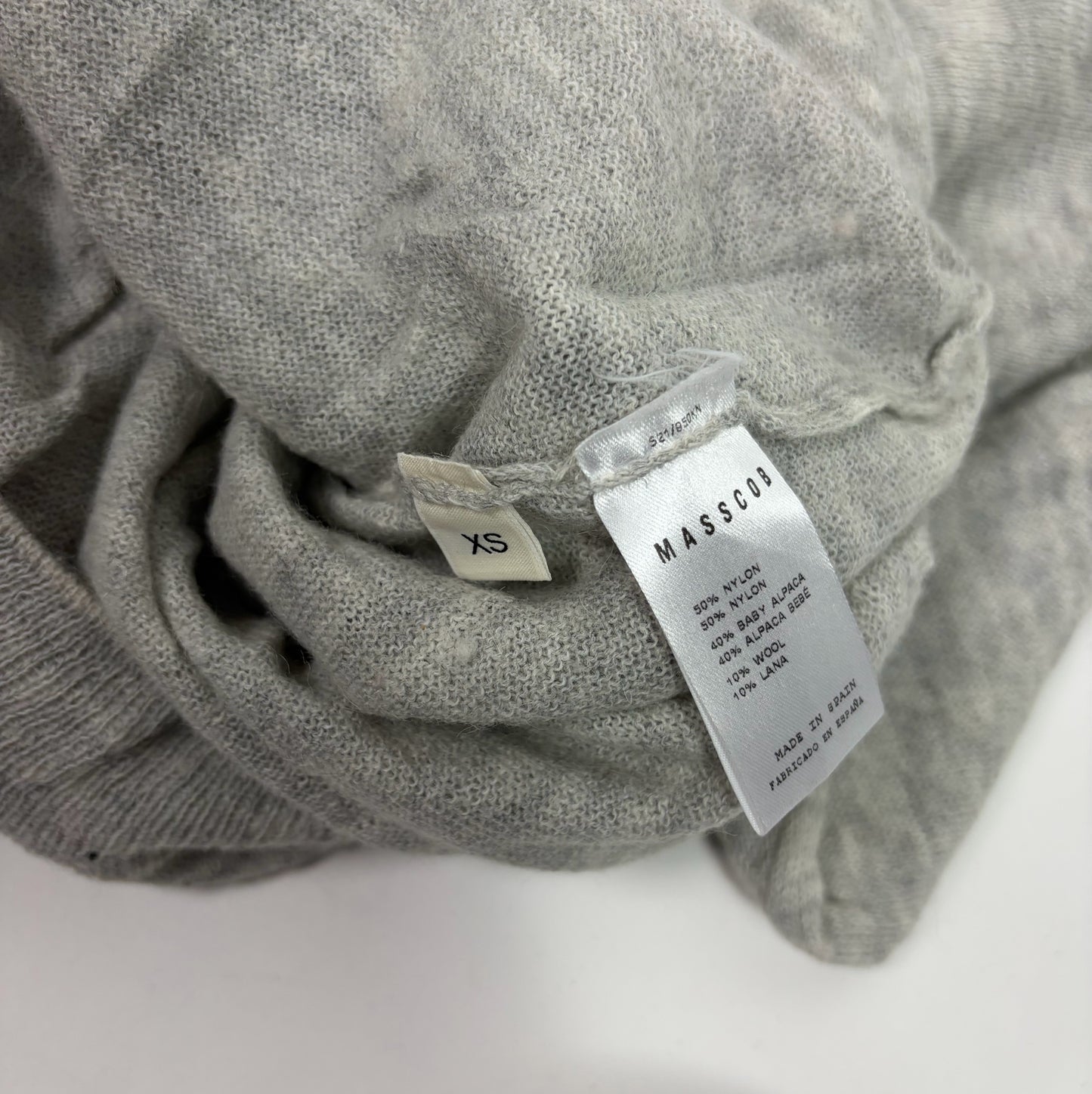Masscob Grey Jumper