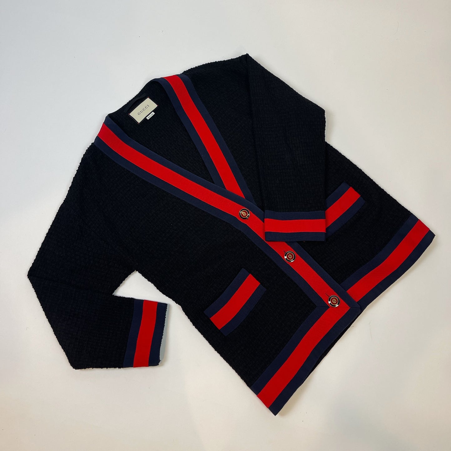 Gucci V Neck Cardigan