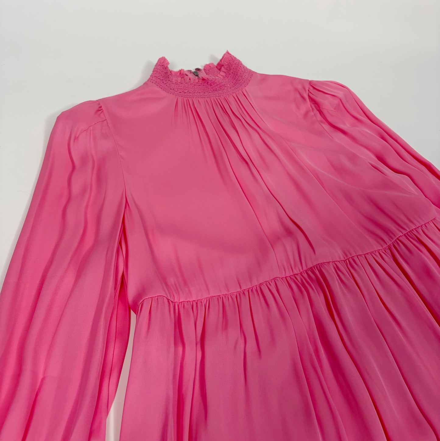 Alice and Olive Pink Mini Dress