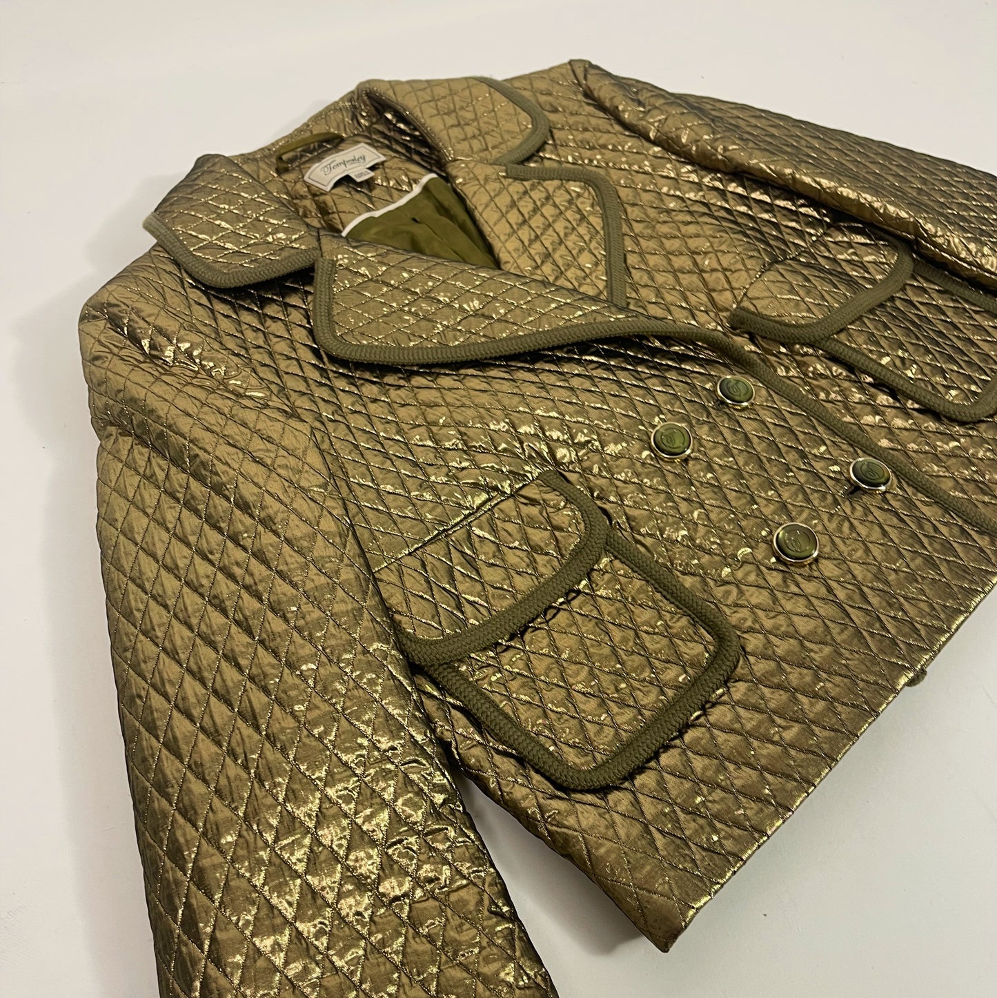Temperley London Metallic Jacket