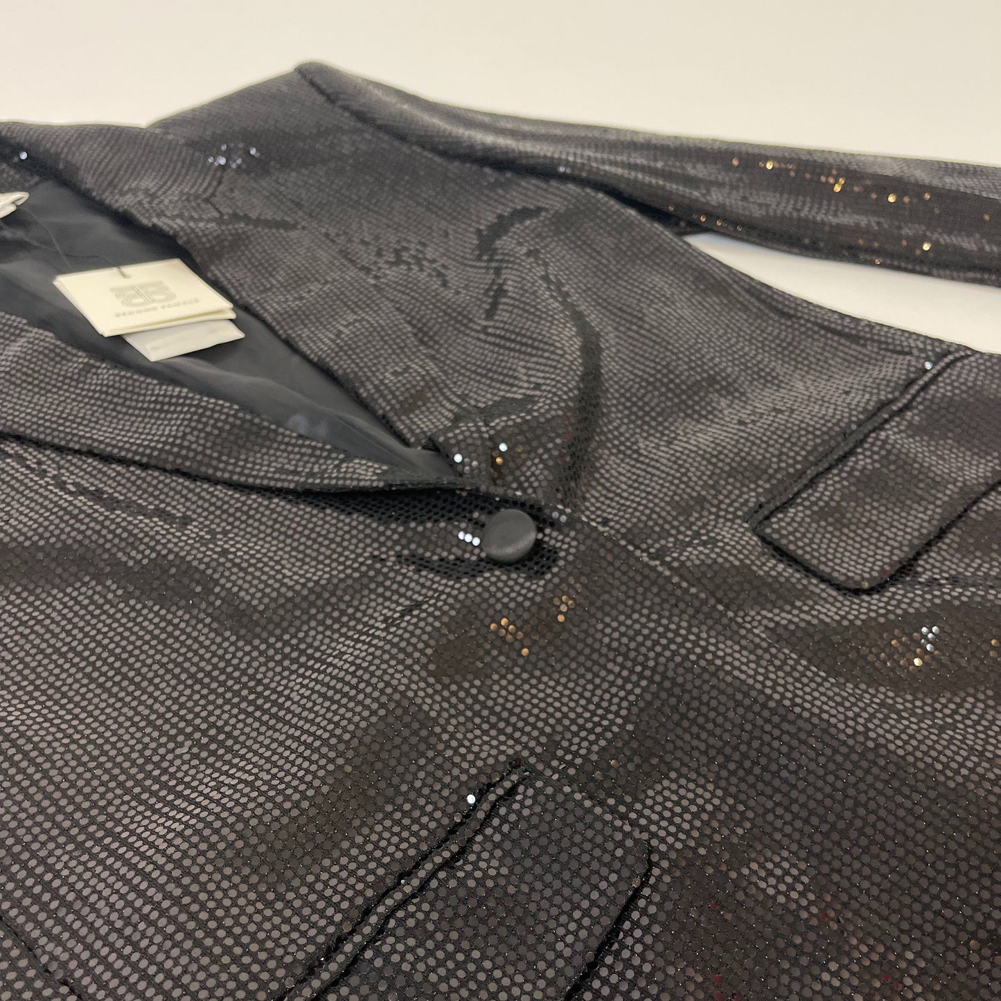 Second Female Black Sequin Blazer