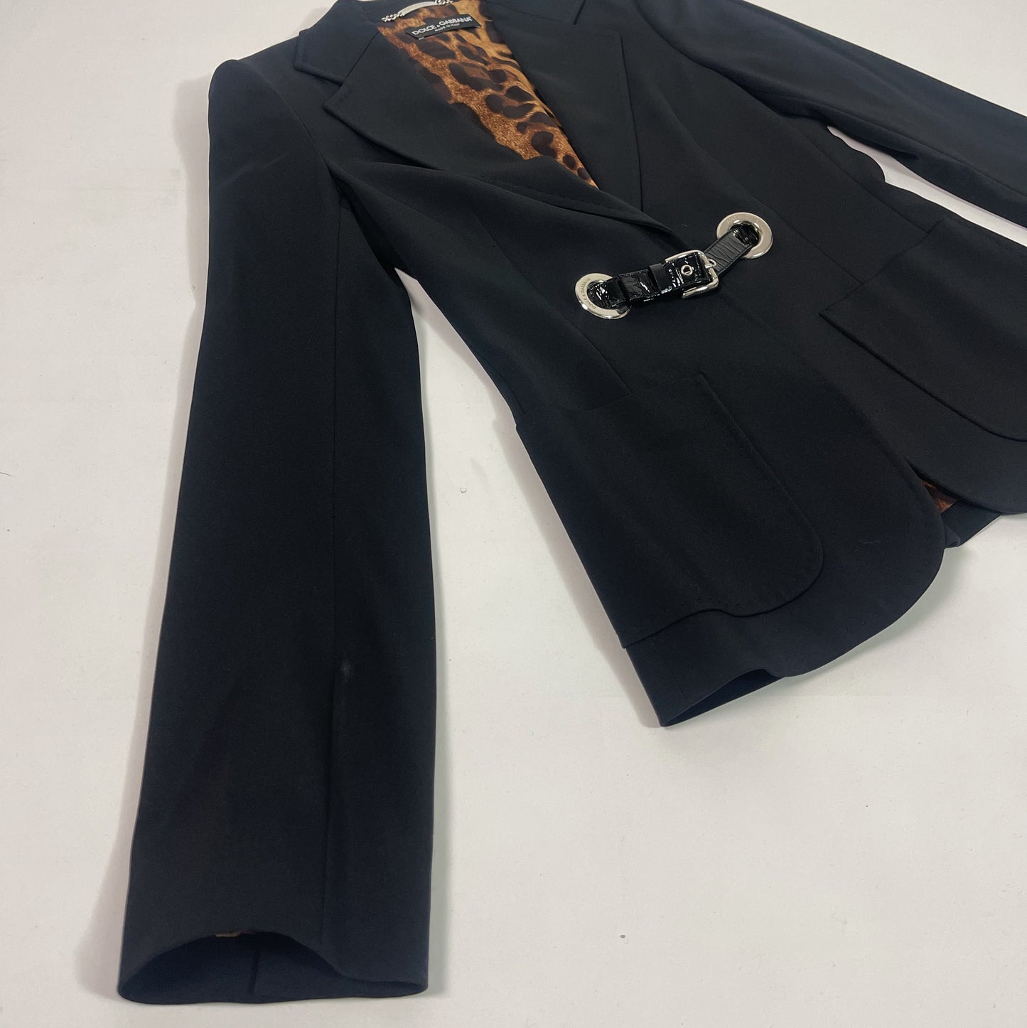 Dolce & Gabbana Black Blazer