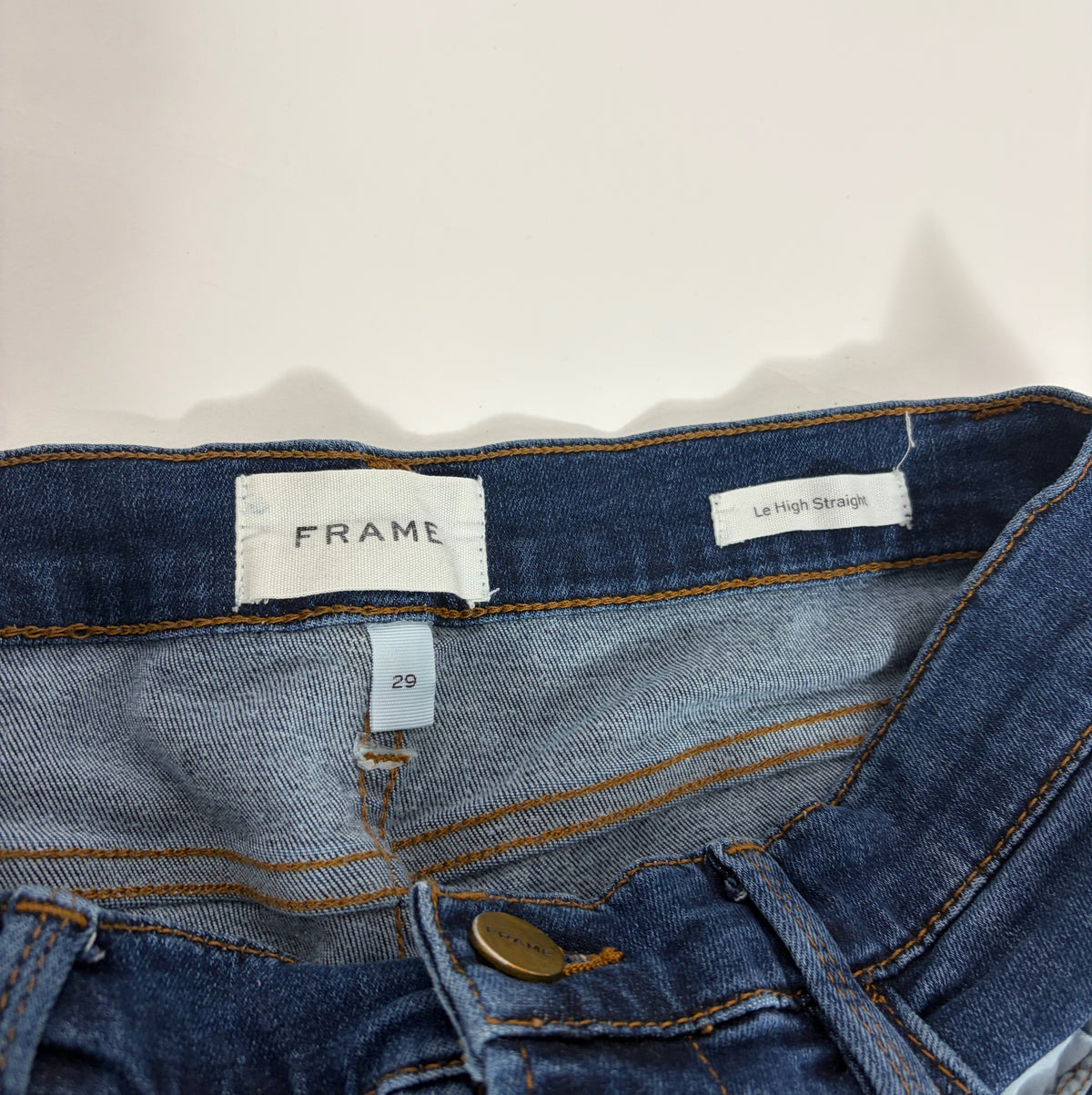 Frame Navy Jeans