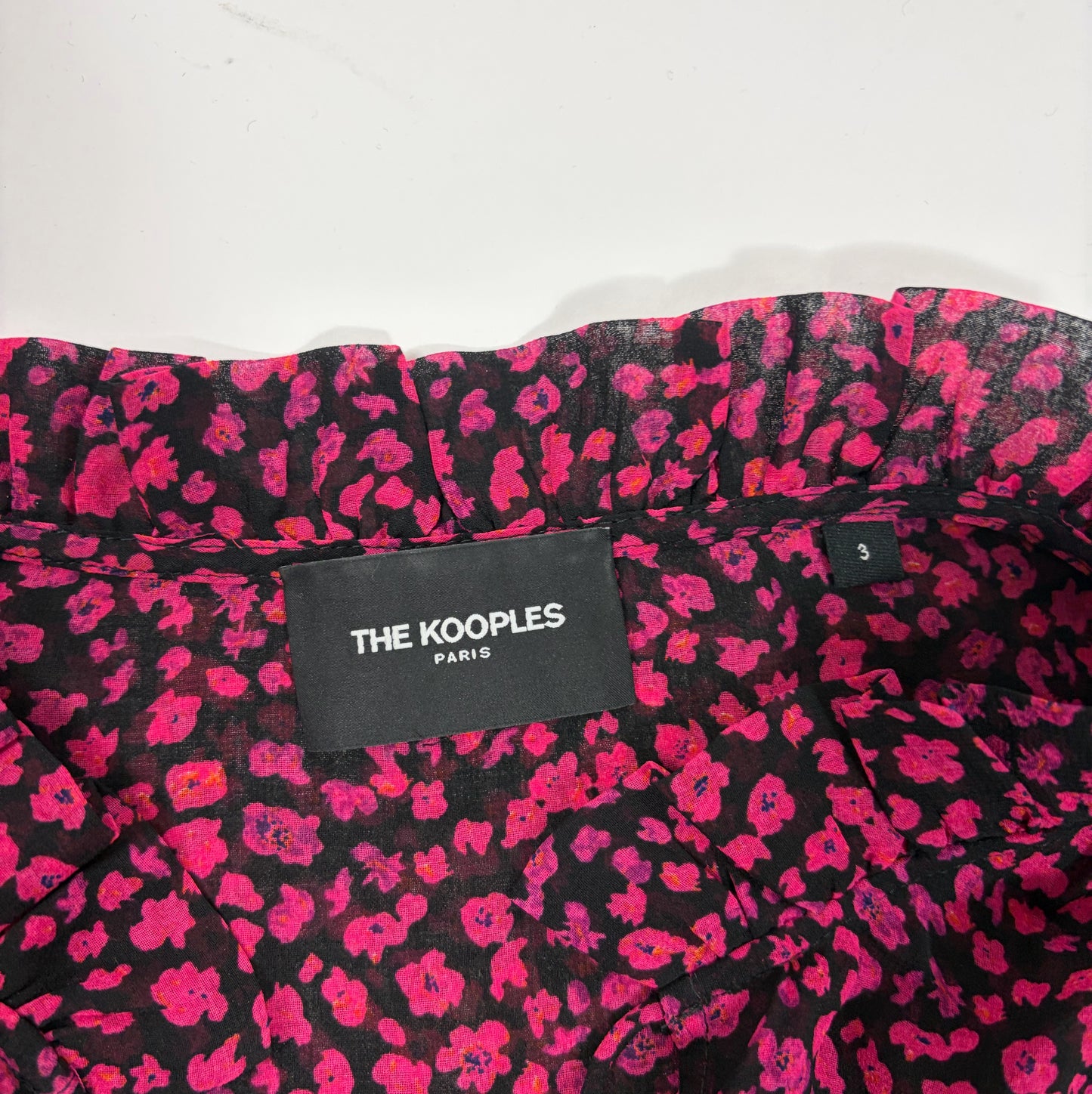 The Kooples Floral Blouse
