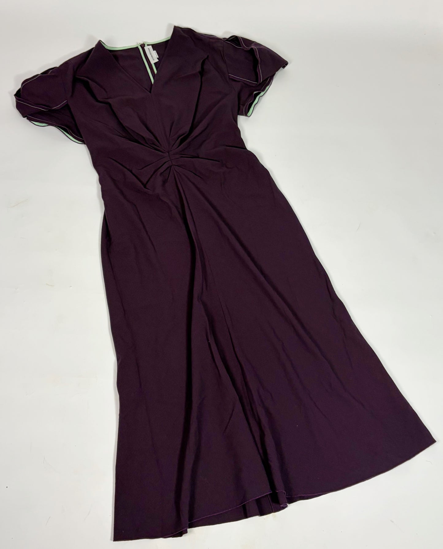 Victoria Beckham Plum Dress