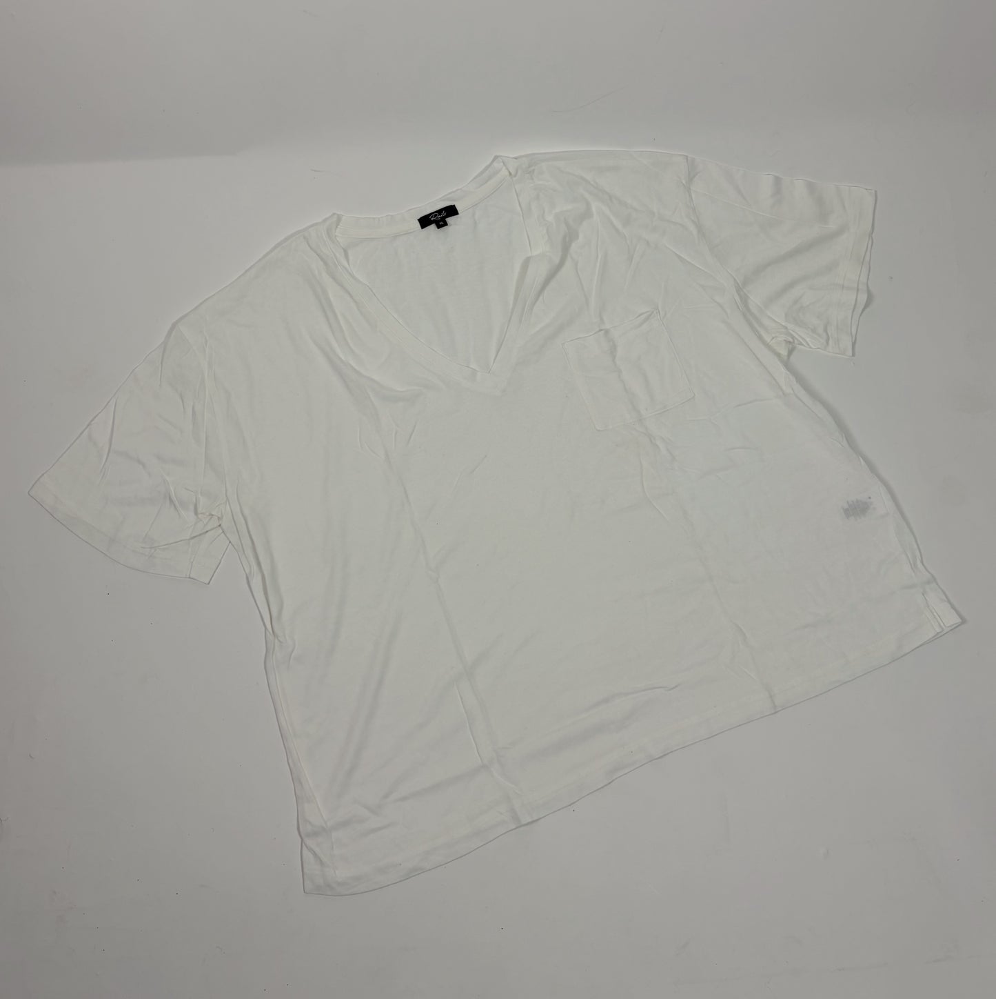 Rails White T Shirt