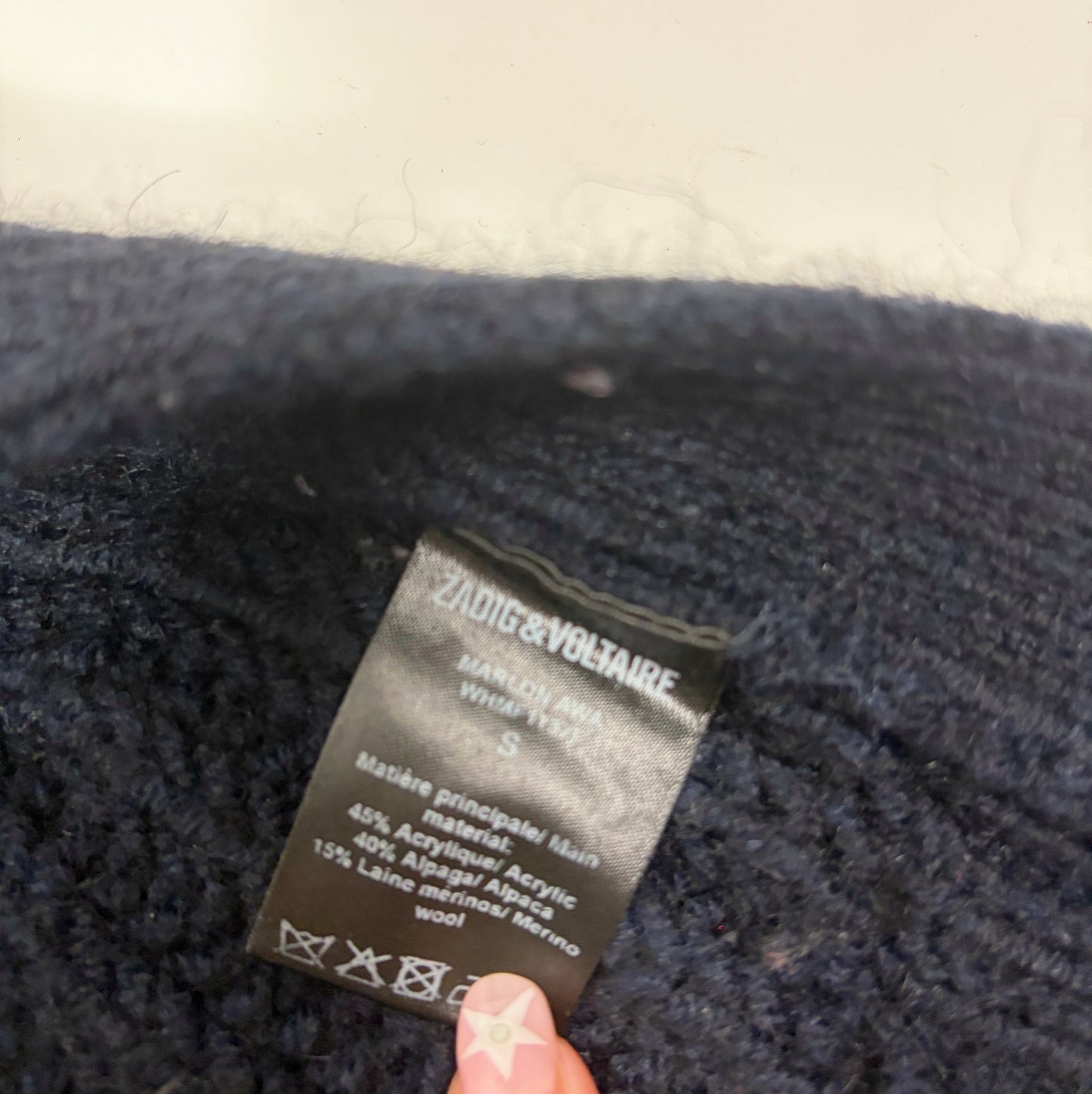 Zadig & Voltaire Knit Sweater