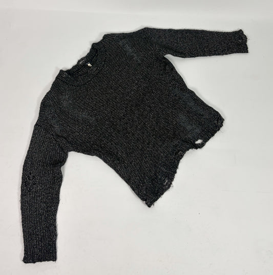 R13 Grey Knit Sweater
