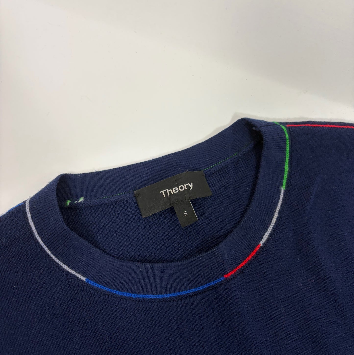 Theory Navy Jumper
