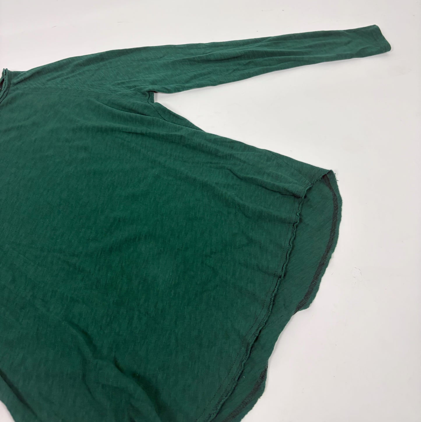 American Vintage Green Long Sleeve Top