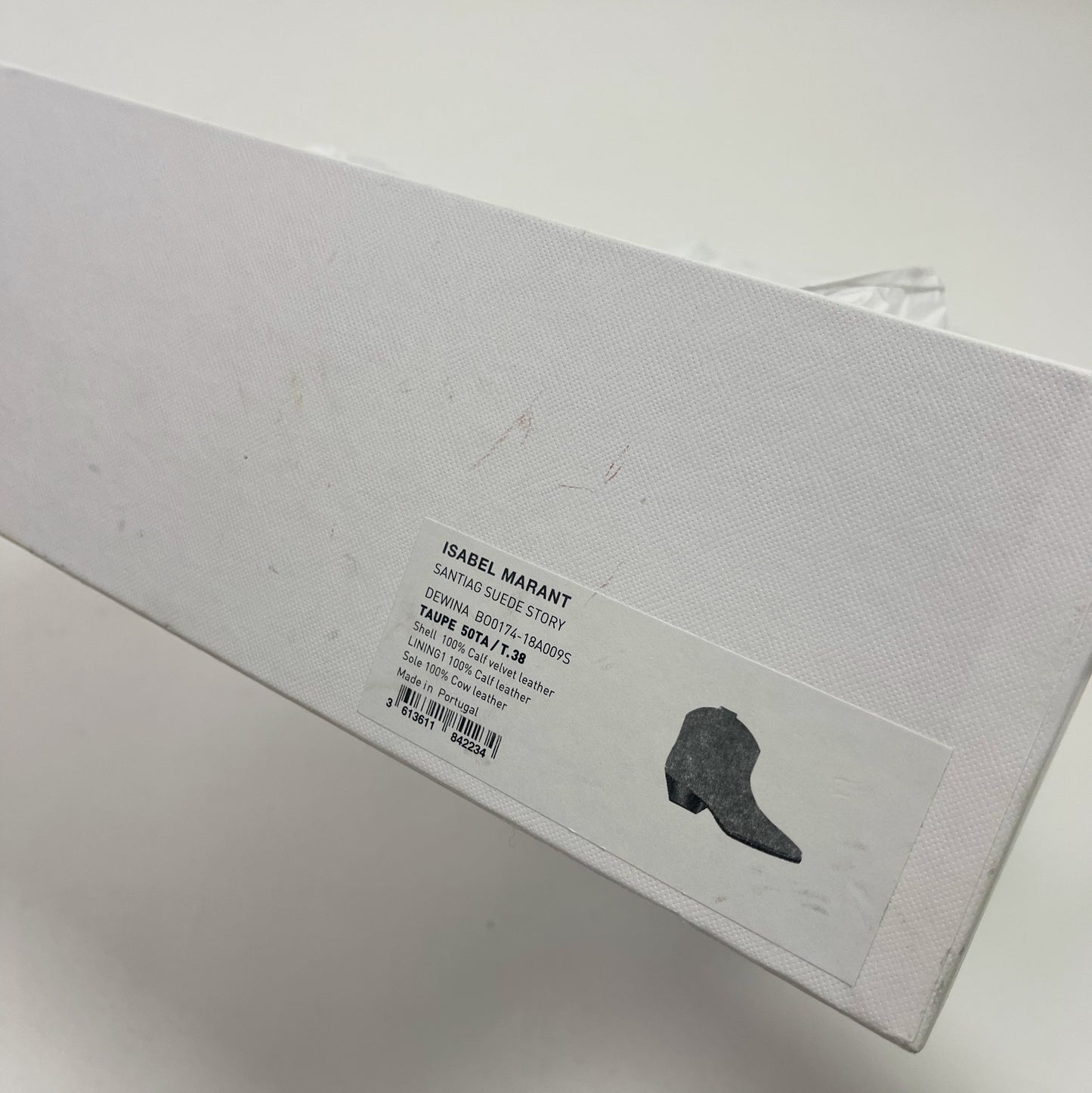 Isabel Marant Dewina Suede Ankle Boots