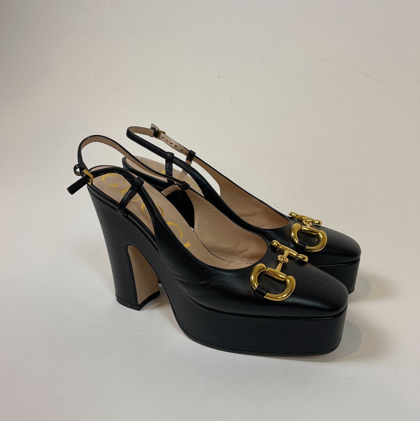 Gucci Sling Back Pumps