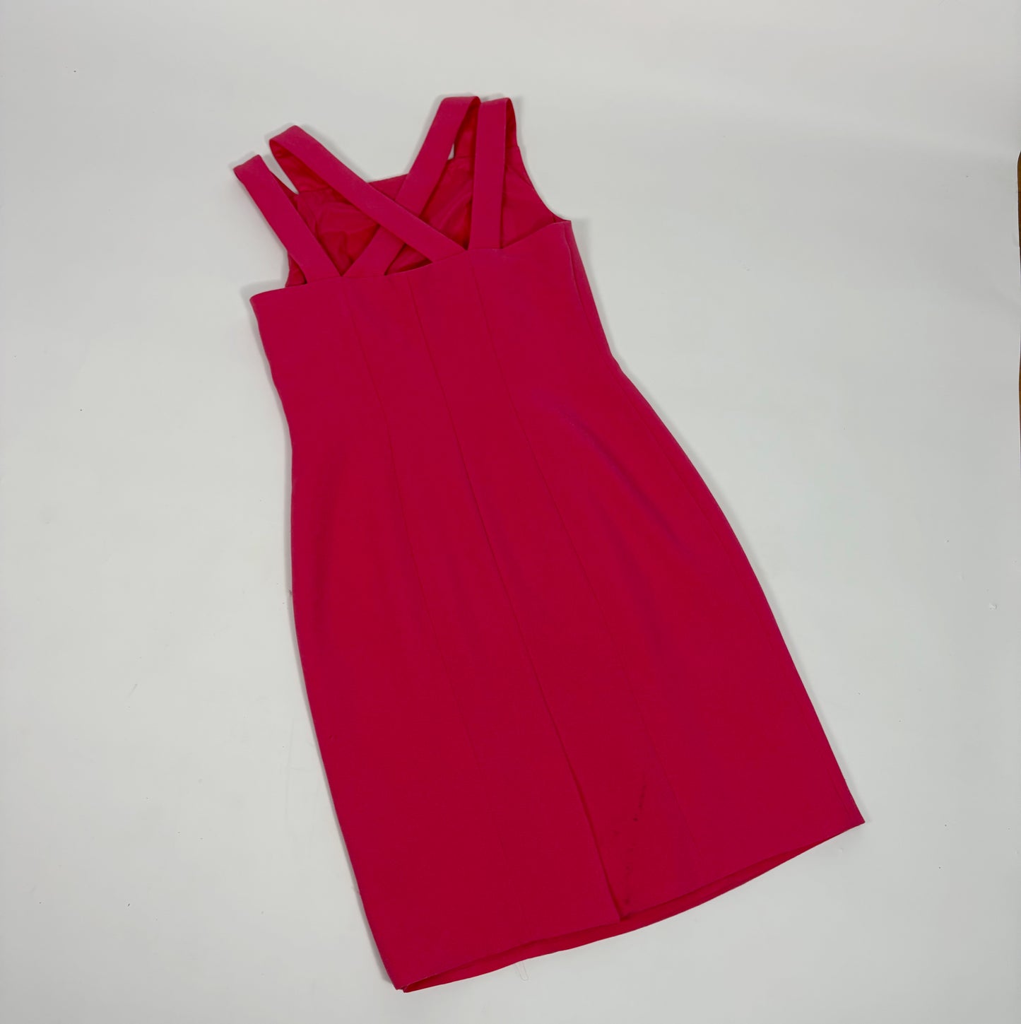 Boss Pink Dress