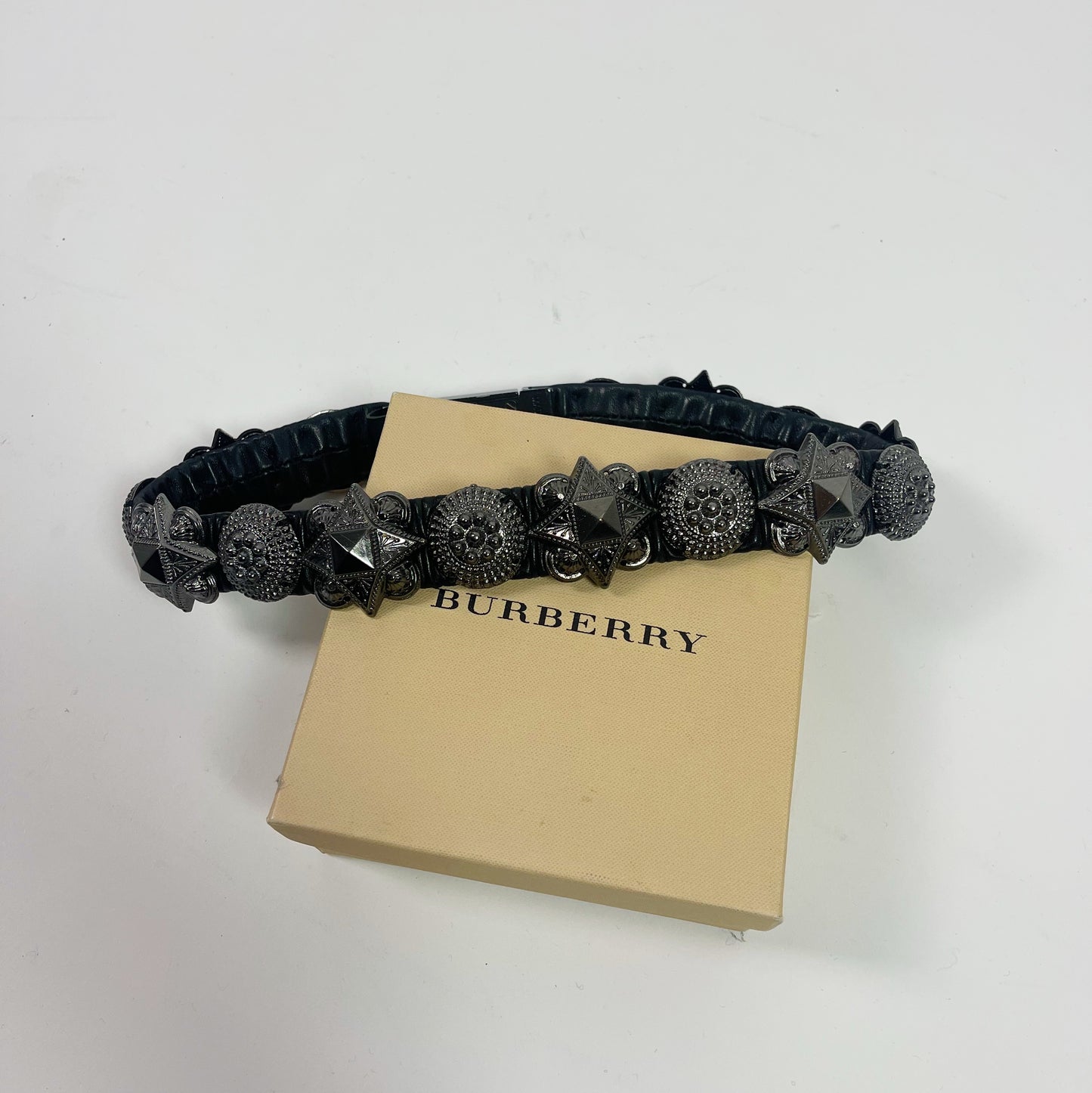Burberry Statement Belt